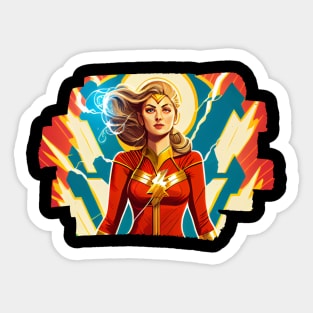 Shazam! Fury of the Gods Sticker